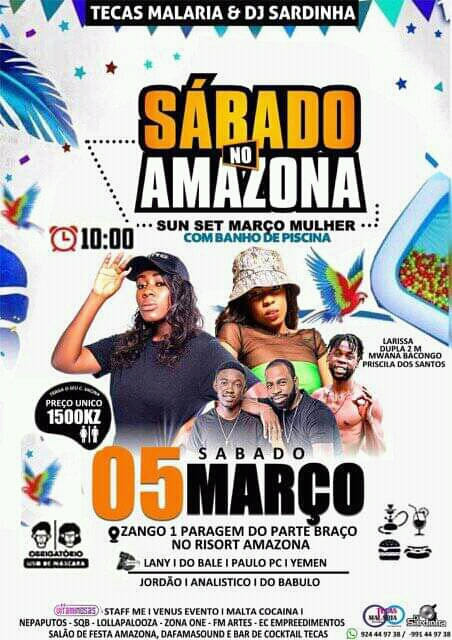 Sábado no Amazona